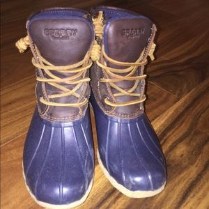Sperry duck boots
